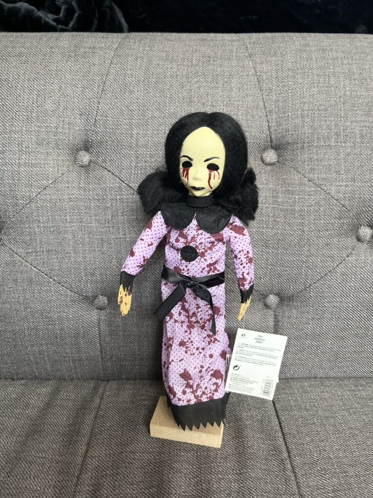 Halloween American Creepy Zombie MinI Girl Doll