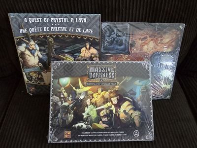Massive Darkness 2 Upgrade Set