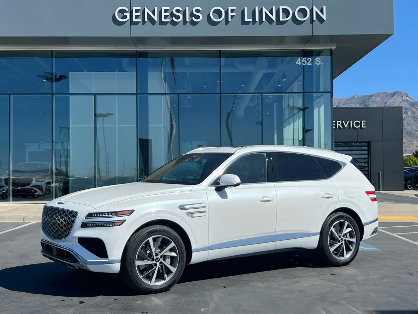 2026 Genesis GV80 3.5T Advanced