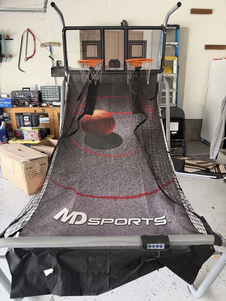 Double Shot Basketball Arcade Game