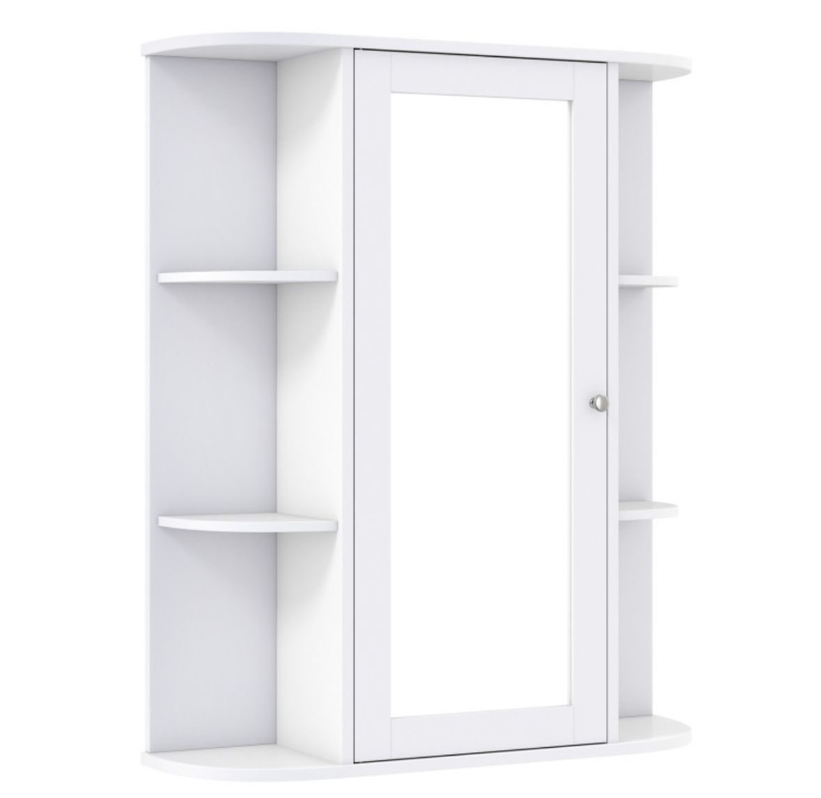  Bathroom wall medicine cabinet with adjustable shelves