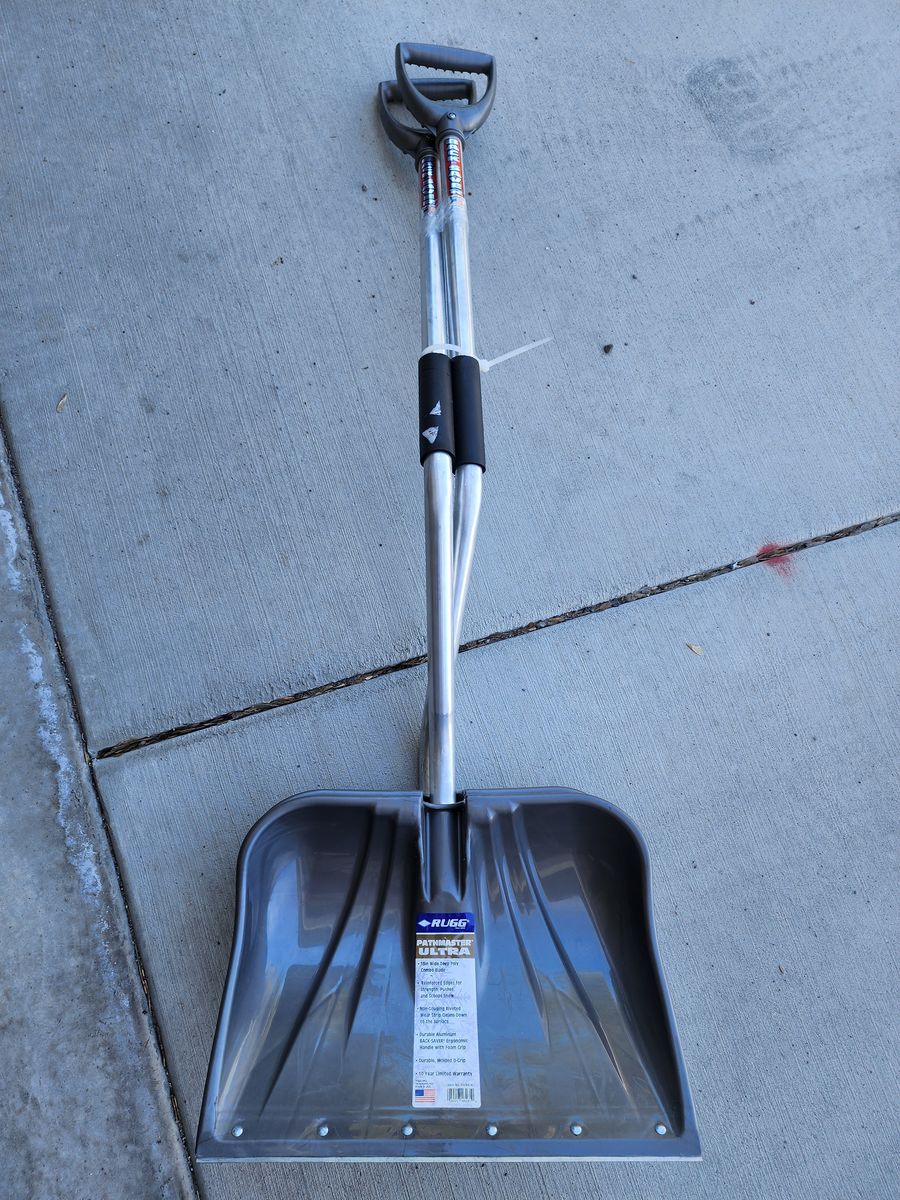 Rugg pathfinder ultra shovel