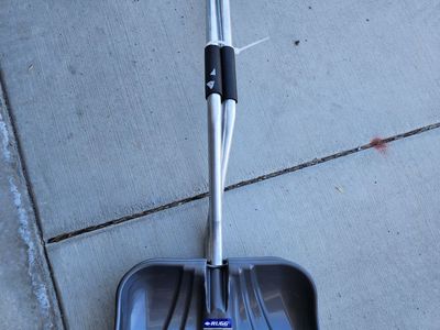 Rugg pathfinder ultra shovel