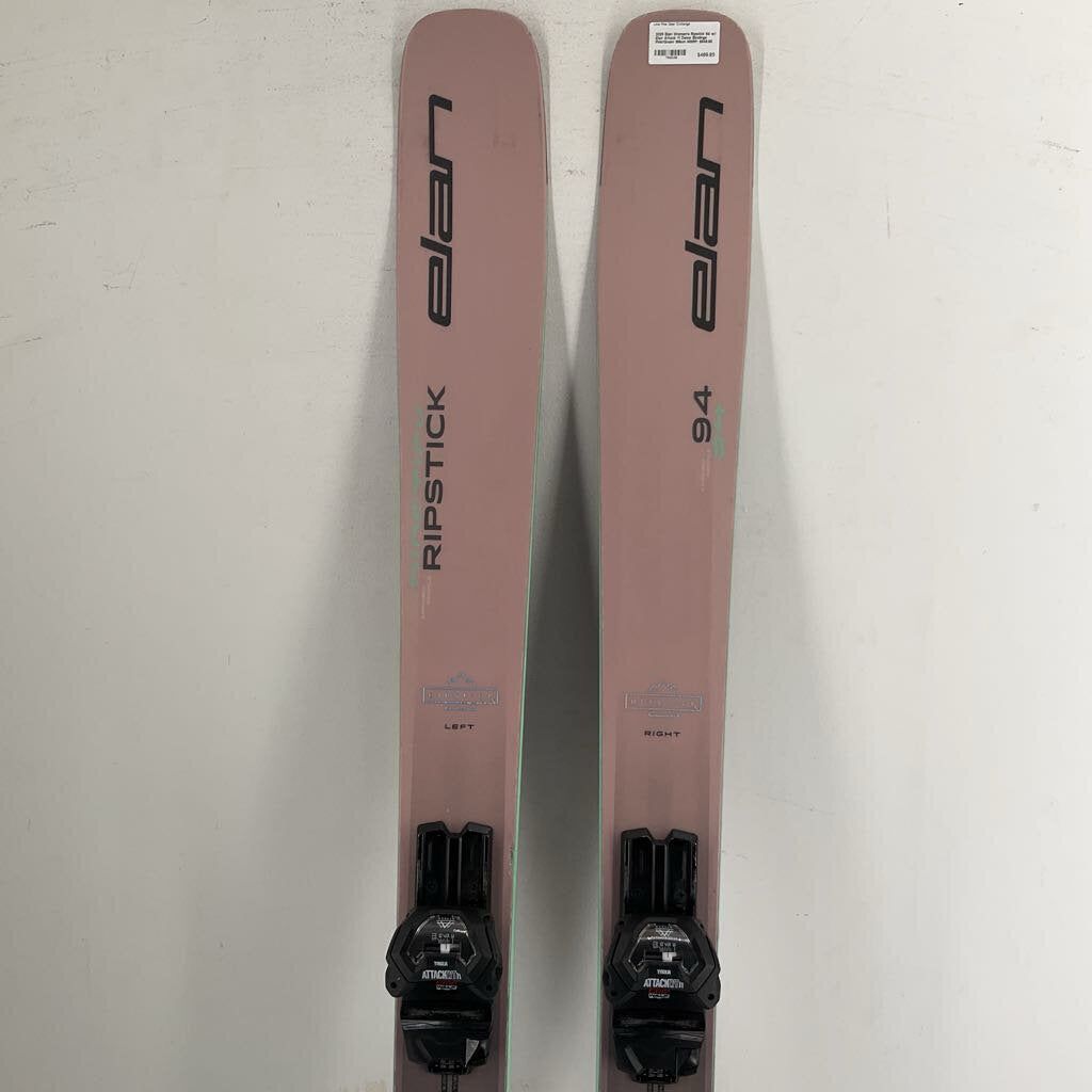 2025 Elan Women's Ripstick 94 w/ Elan Attack 11 Demo Bindings