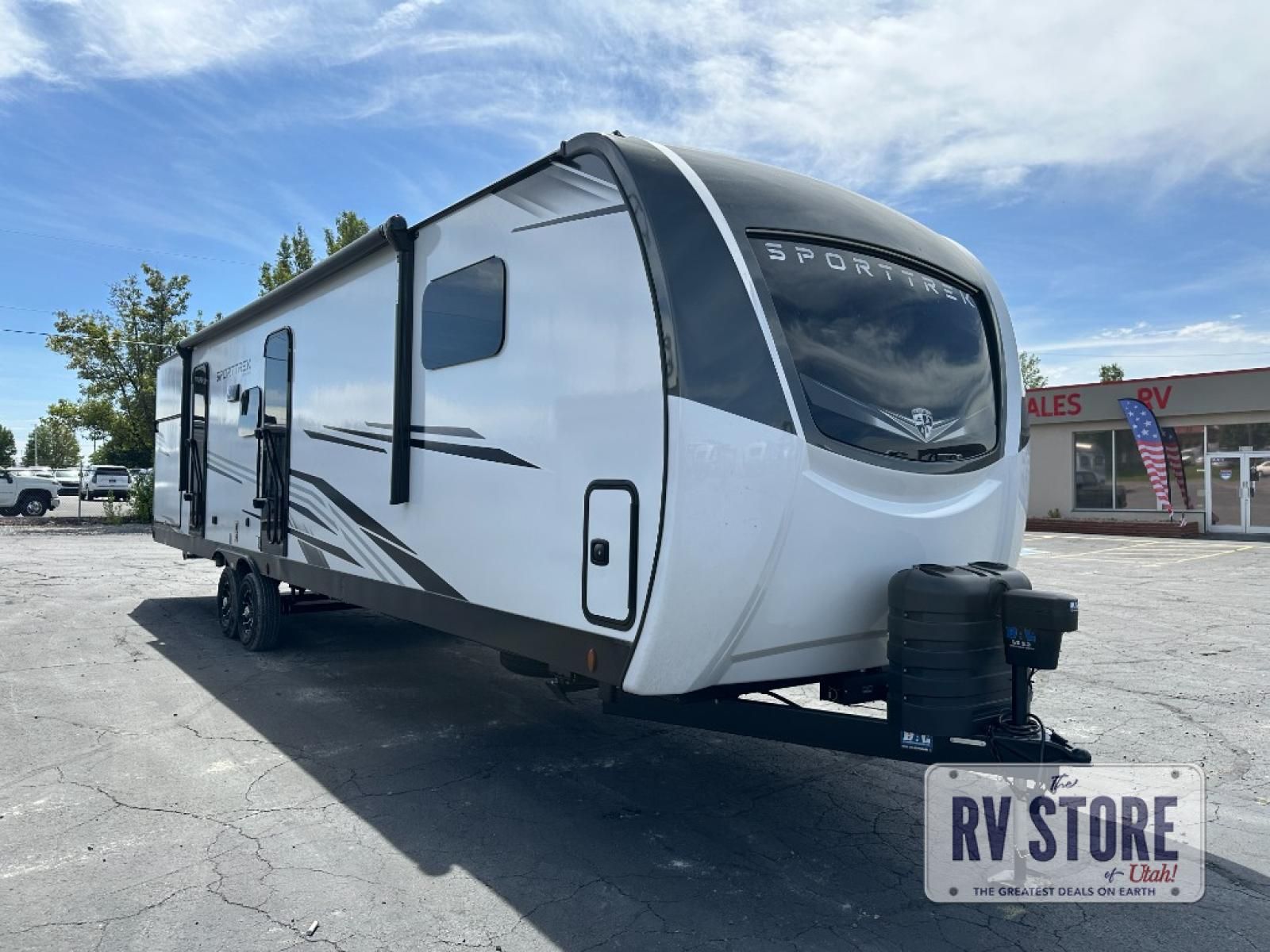 2027 Venture RV SportTrek Touring Edition STT343VBH Travel Trailer Bath and a Half|Bunkhouse|Front Bedroom|Outdoor Kitchen|Two