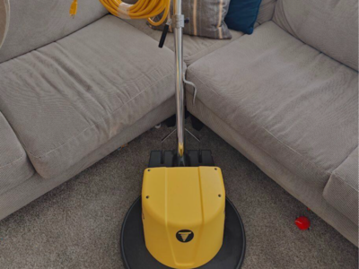 Tornado Brute Force 97564B 20" Rotary Floor Machine - 175 RPM