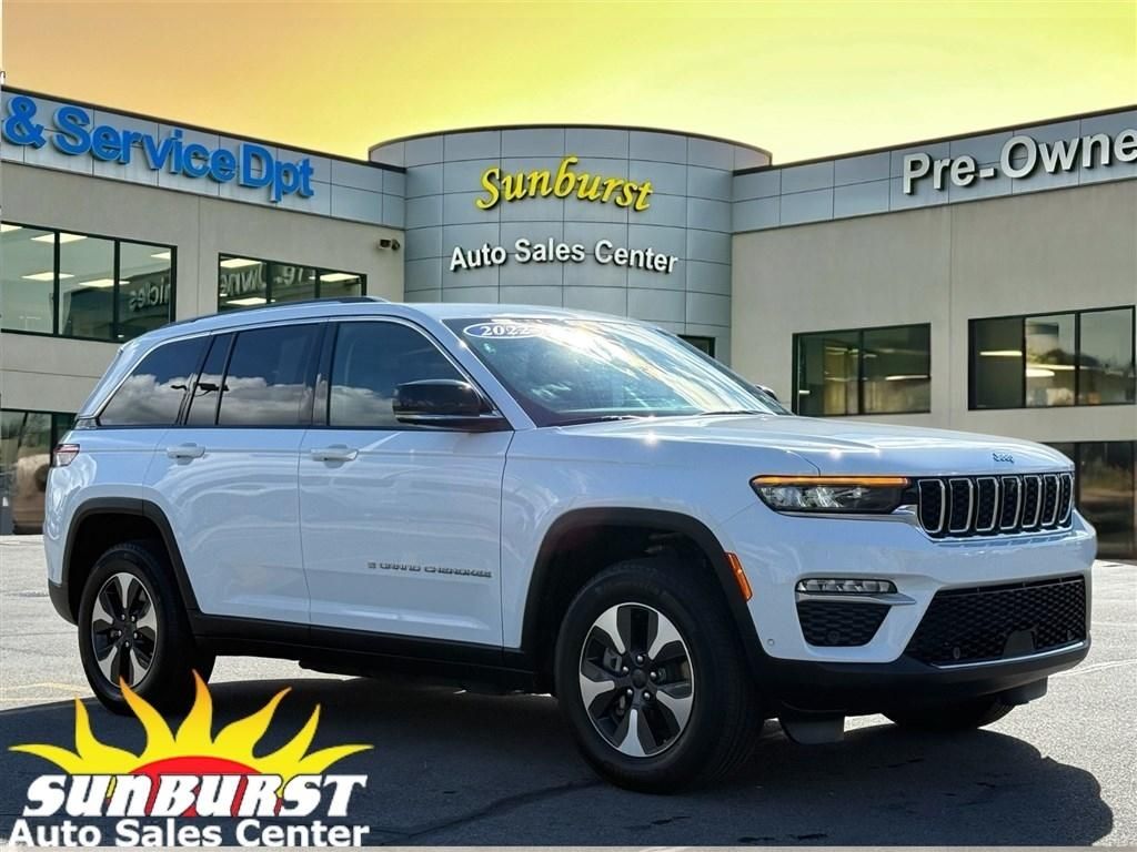 2022 Jeep Grand Cherokee 4xe