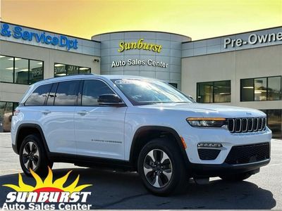 2022 Jeep Grand Cherokee 4xe