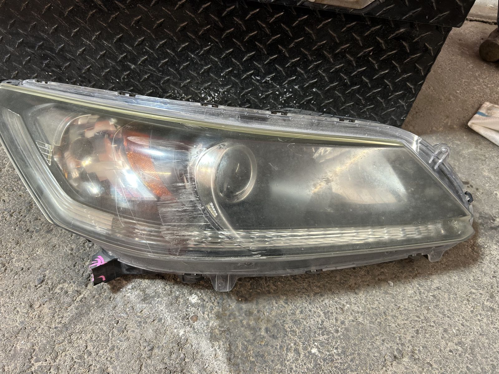 13-15 Honda Accord RT Headlight