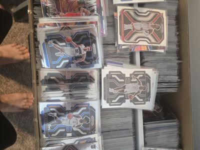 700-1000 (Estimated) Rookie cards - NBA 2020-2022