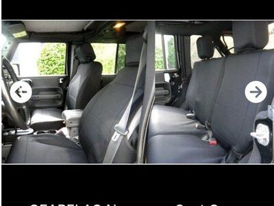 Custom Seat Cover Set for Wrangler JL (NEW)