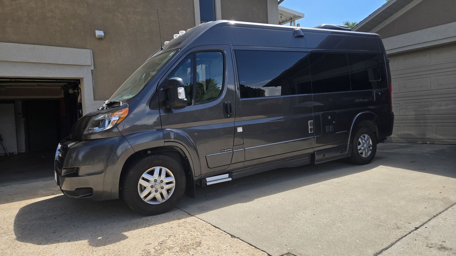 Roadtrek Zion SRT Class B RV Camper Van - Ram ProMaster Chassis