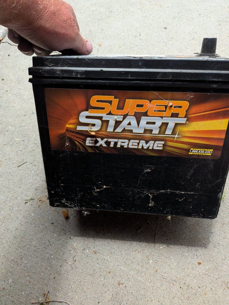 honsa battery never used
