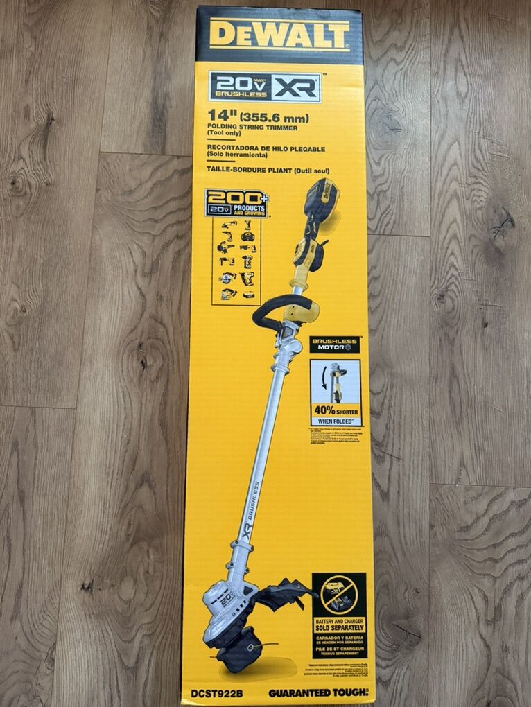 Dewqlt 20x XR String Trimmer