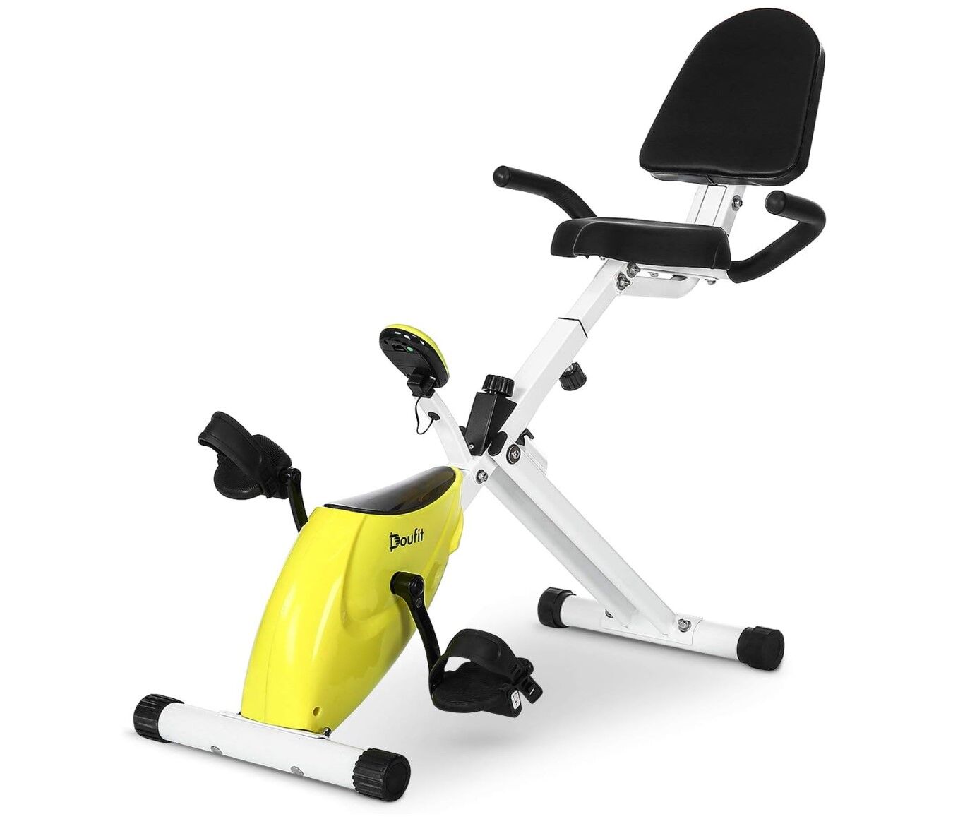Like-New Foldable Recumbent Indoor Exercise Bike