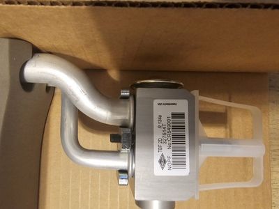 HVAC EVAPORATOR CORE