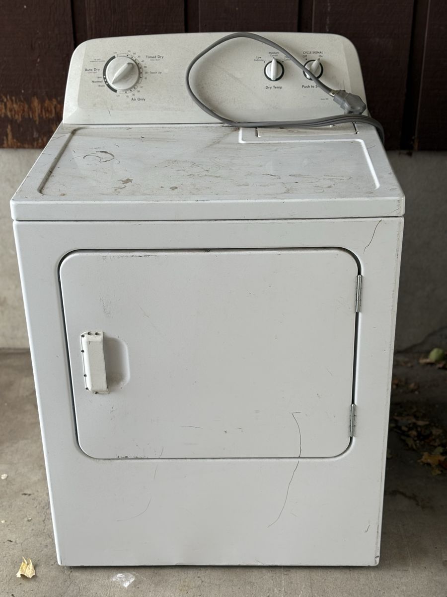 Kenmore electric dryer