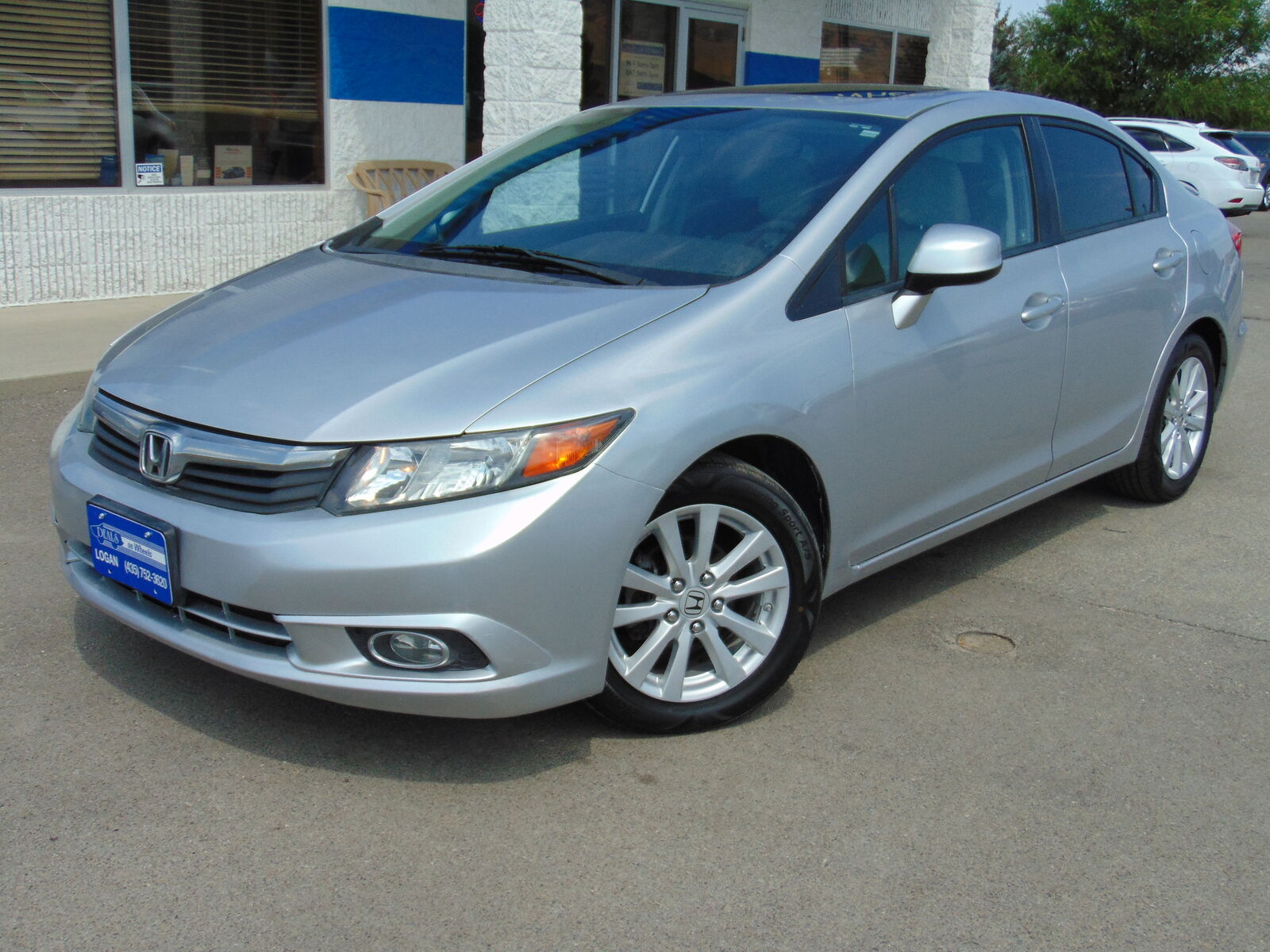 2012 HONDA CIVIC EX