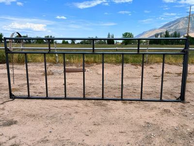 12ft Creep Panel (Calf & Lamb Creep Feeder Panel) – Livestock & Corral Panel