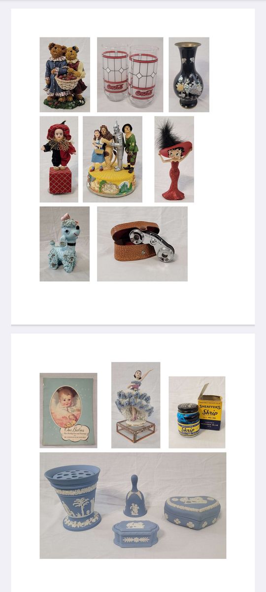 Unique Vintage Collectibles Bundle - Must Go!