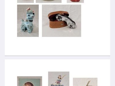 Unique Vintage Collectibles Bundle - Must Go!