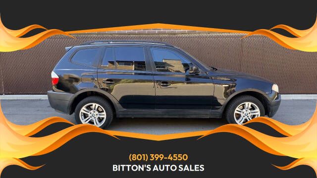 2004 BMW X3 3.0i