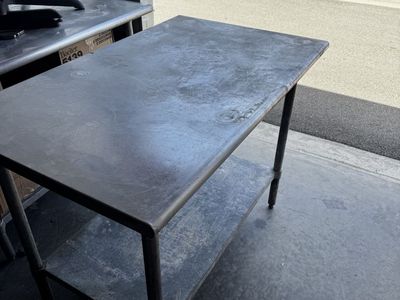 Metal Prep Table