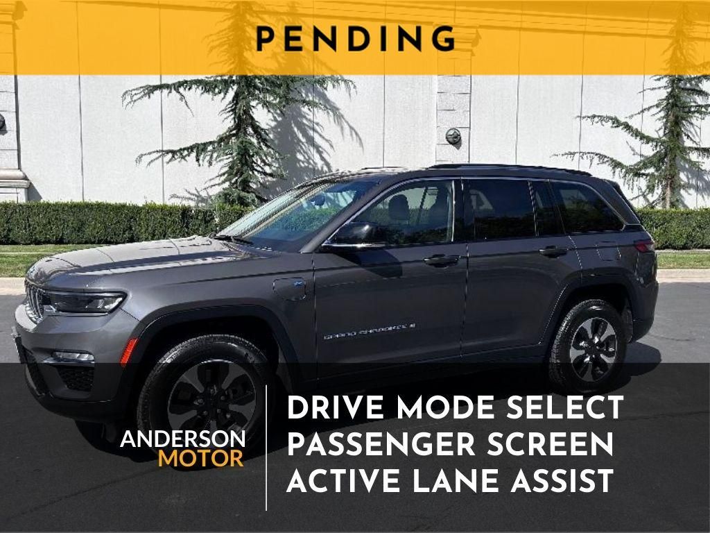 2023 Jeep Grand Cherokee 4xe