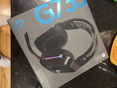 Logitech G733 Lightspeed wireless gaming headphones