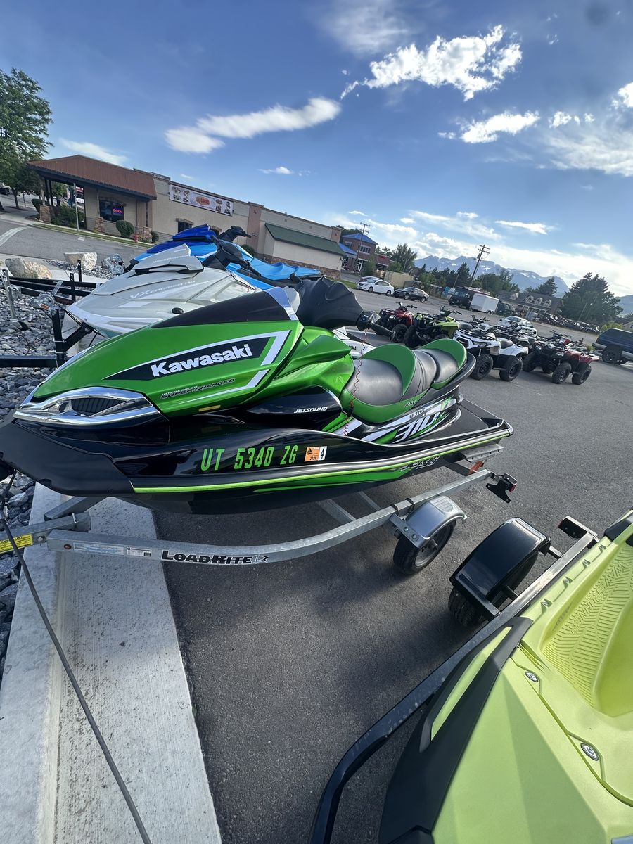 2018 KAWASAKI Jet Ski Ultra 310LX - UW0050G-NF
