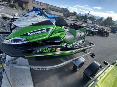 2018 KAWASAKI Jet Ski Ultra 310LX - UW0050G-NF