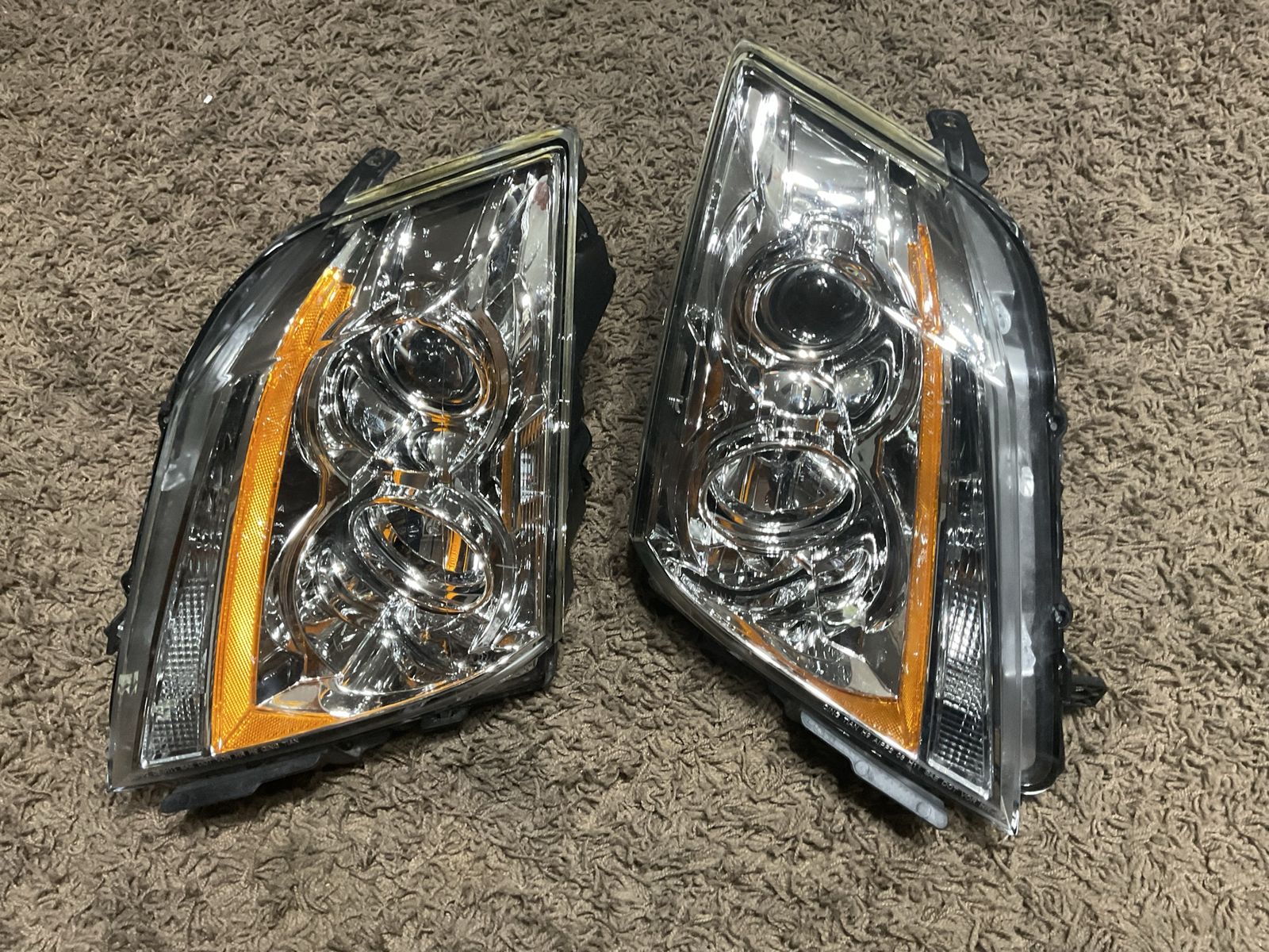2008 - 2014 Cadillac CTS OEM headlights