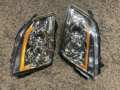 2008 - 2014 Cadillac CTS OEM headlights