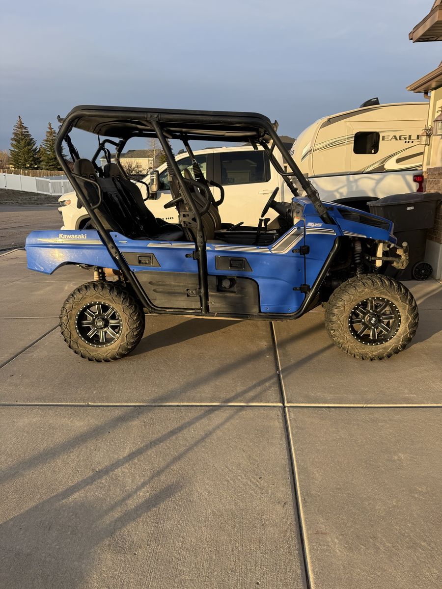 2012 Kawasaki Teryx4 750 efi