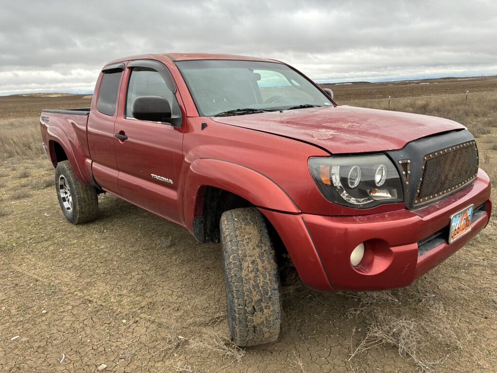 2006 Toyota Tacoma 4x4 Manual 6spd