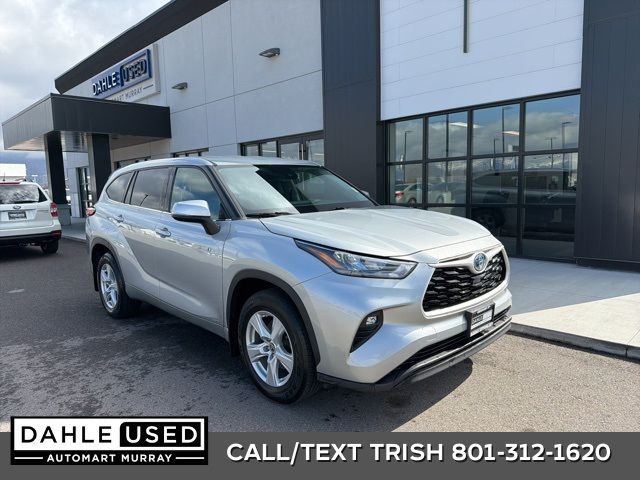 2021 Toyota Highlander LE