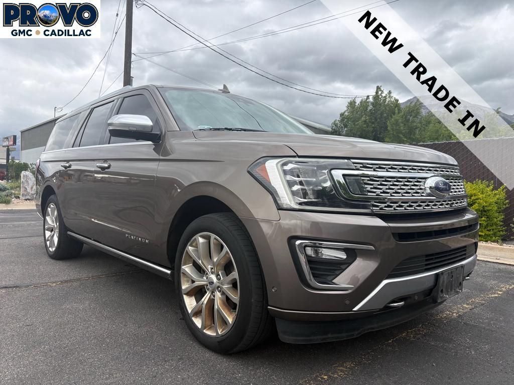 2018 Ford Expedition Max Platinum