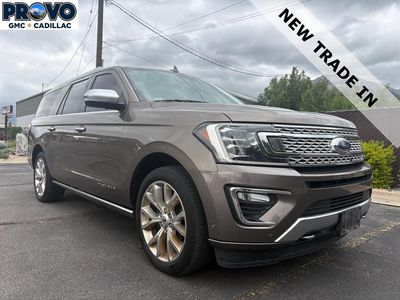 2018 Ford Expedition Max Platinum
