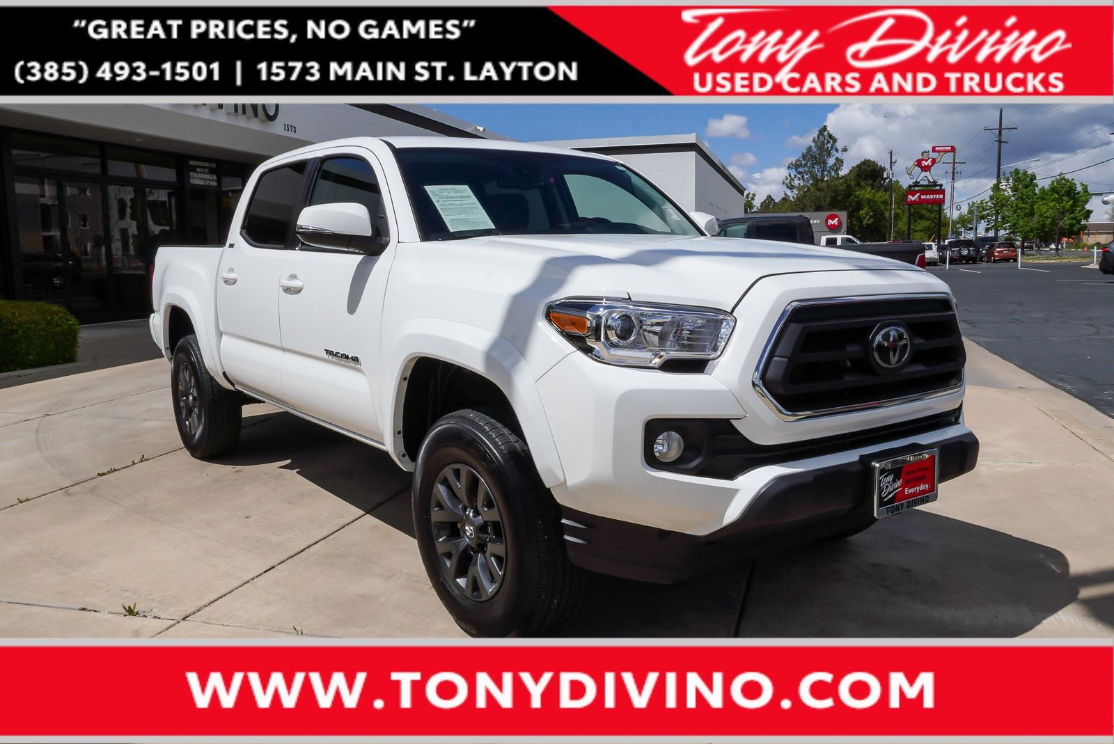2023 Toyota Tacoma SR5 V6