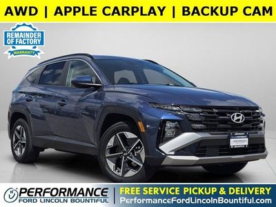 2025 HYUNDAI TUCSON SEL