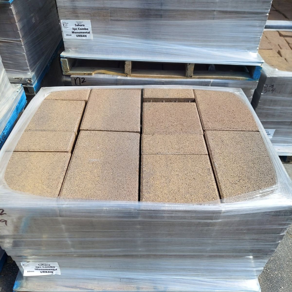 Sahara Monumental Concrete Pavers