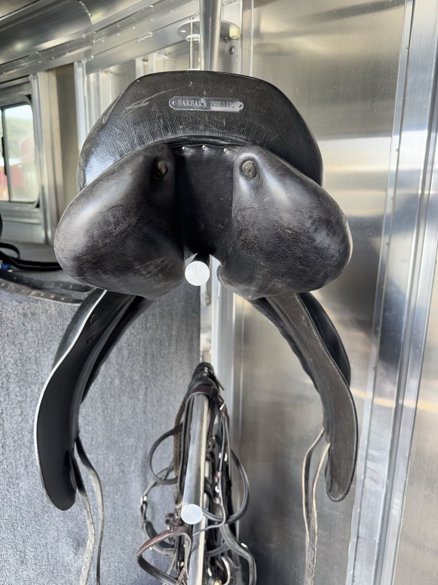 Passier dressage saddle