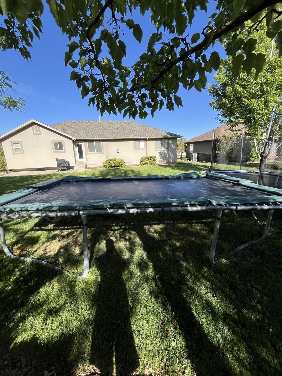 Rectangle Trampoline