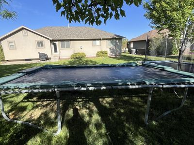 Rectangle Trampoline