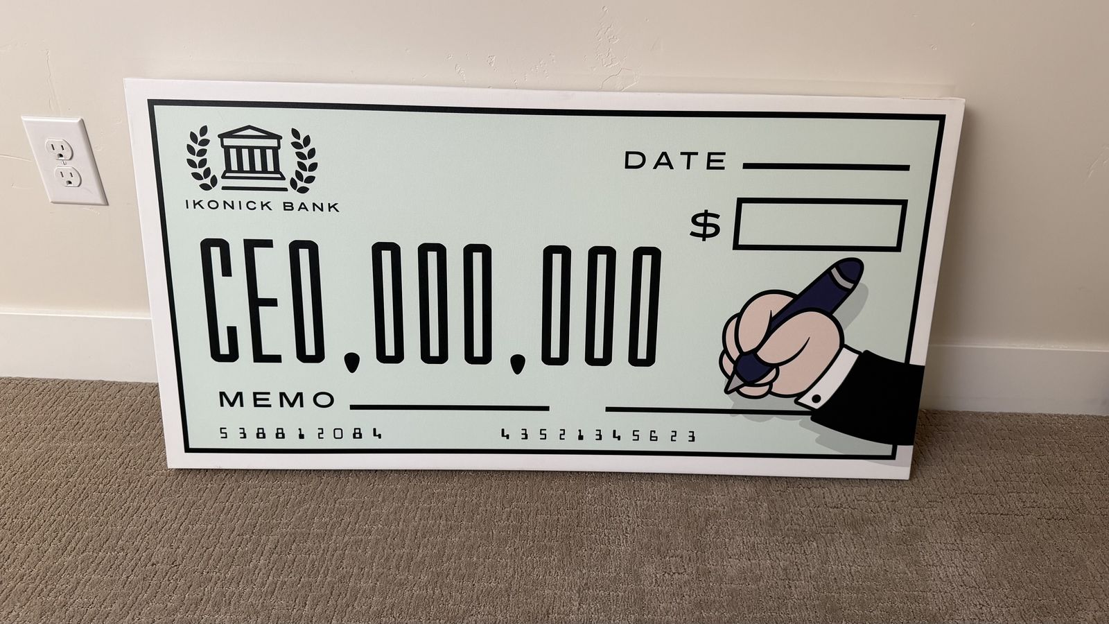 Monopoly-style Artwork