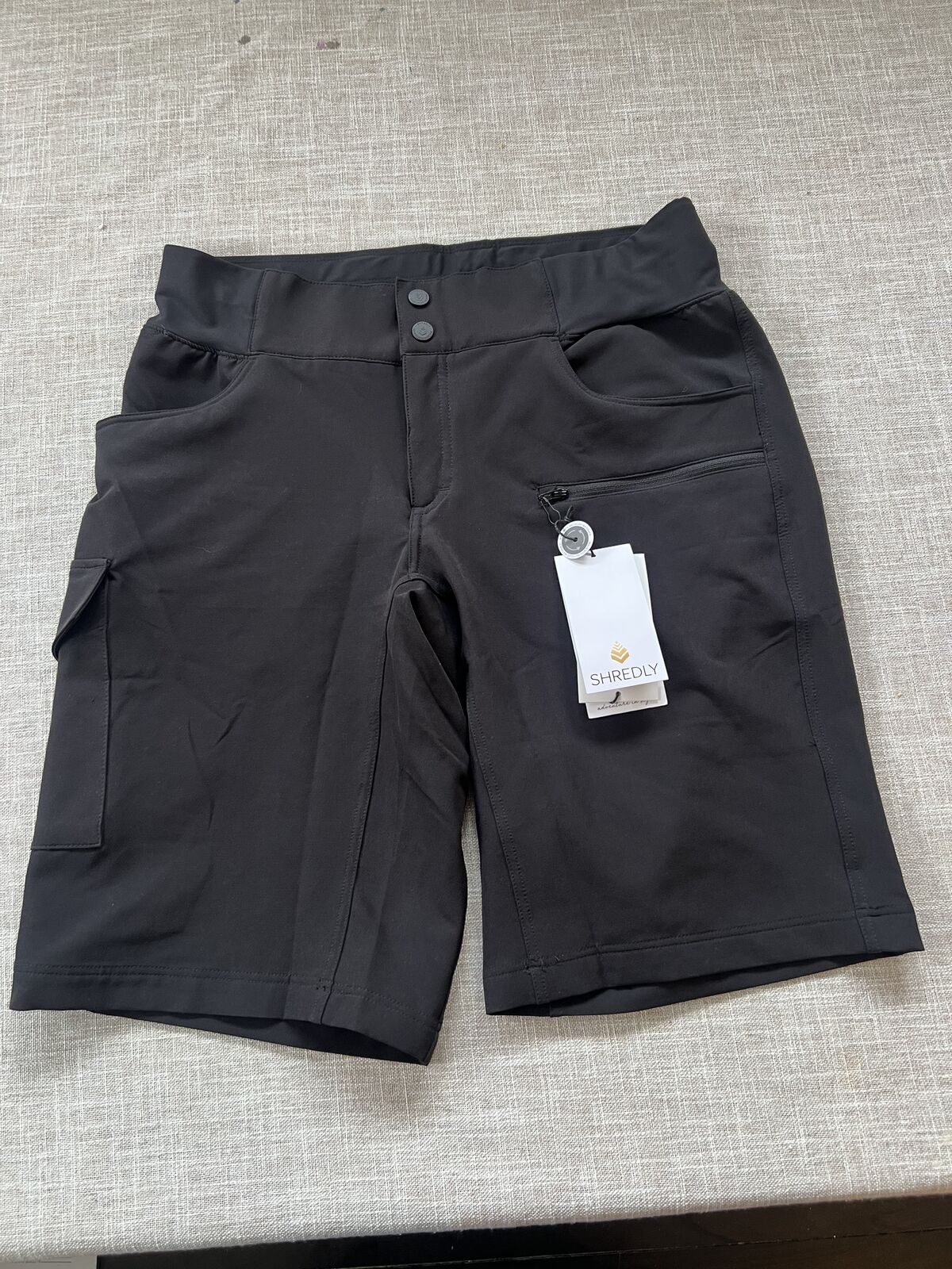New With Tags Women’s Shredly Mountain Bike Shorts size 8