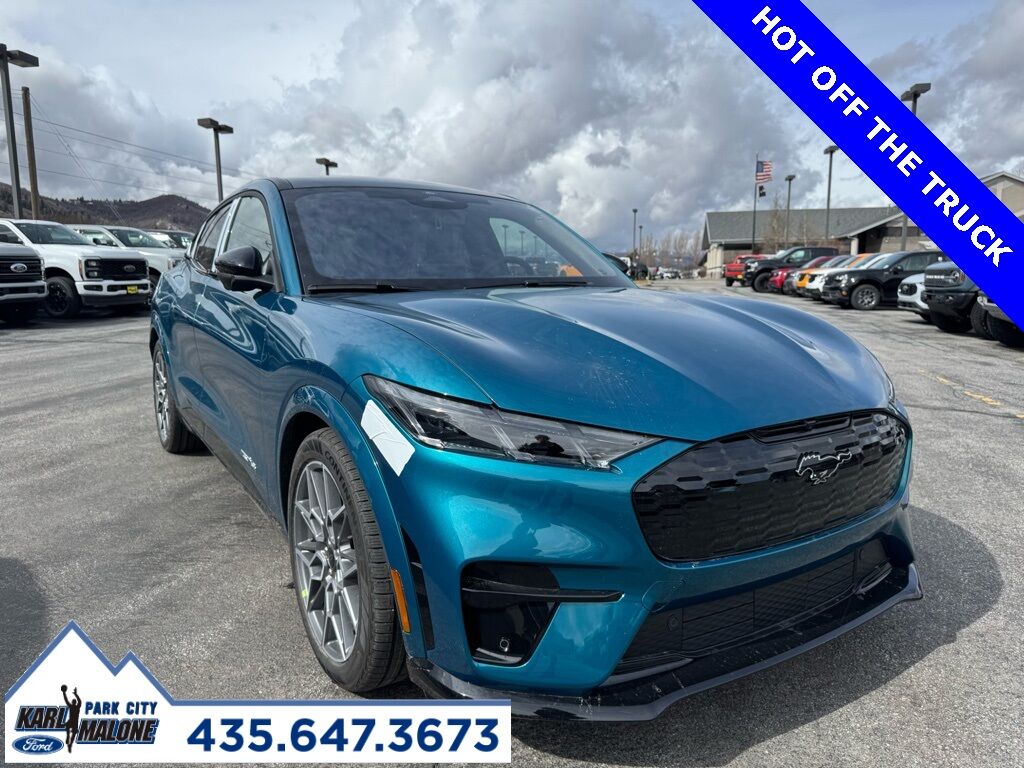 2026 Ford Mustang Mach-E GT