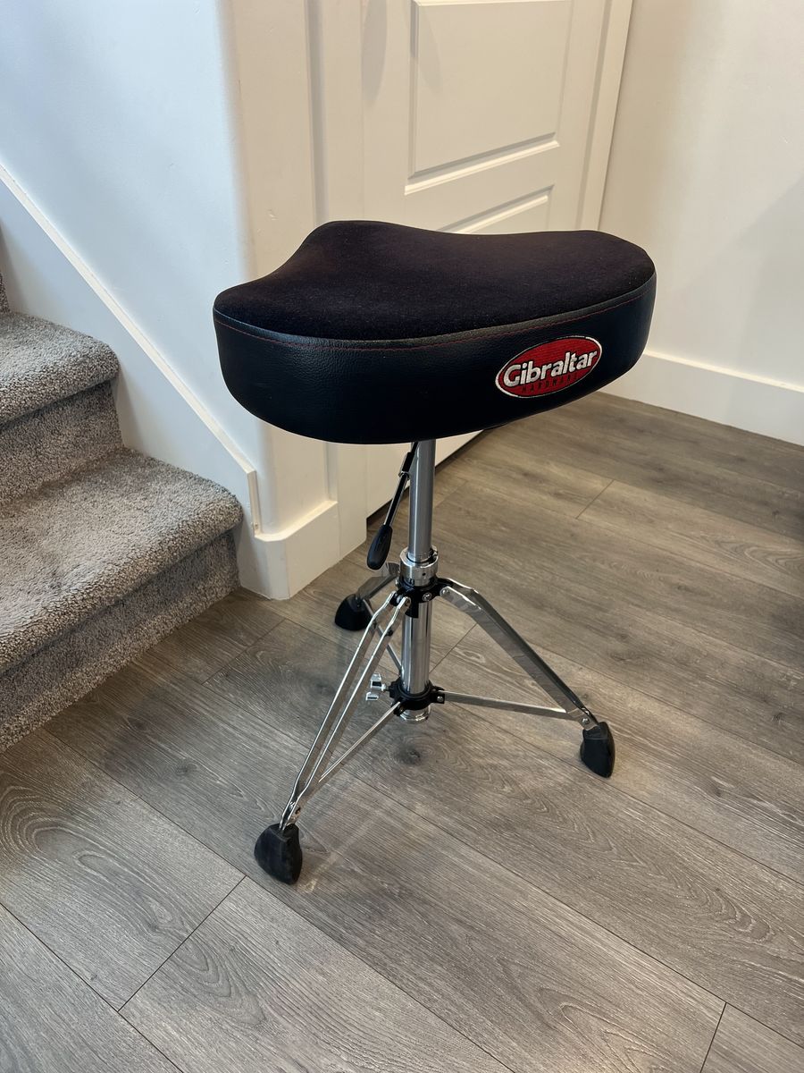 Gibraltar Drum Throne (Saddle Seat)