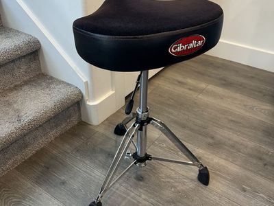 Gibraltar Drum Throne (Saddle Seat)