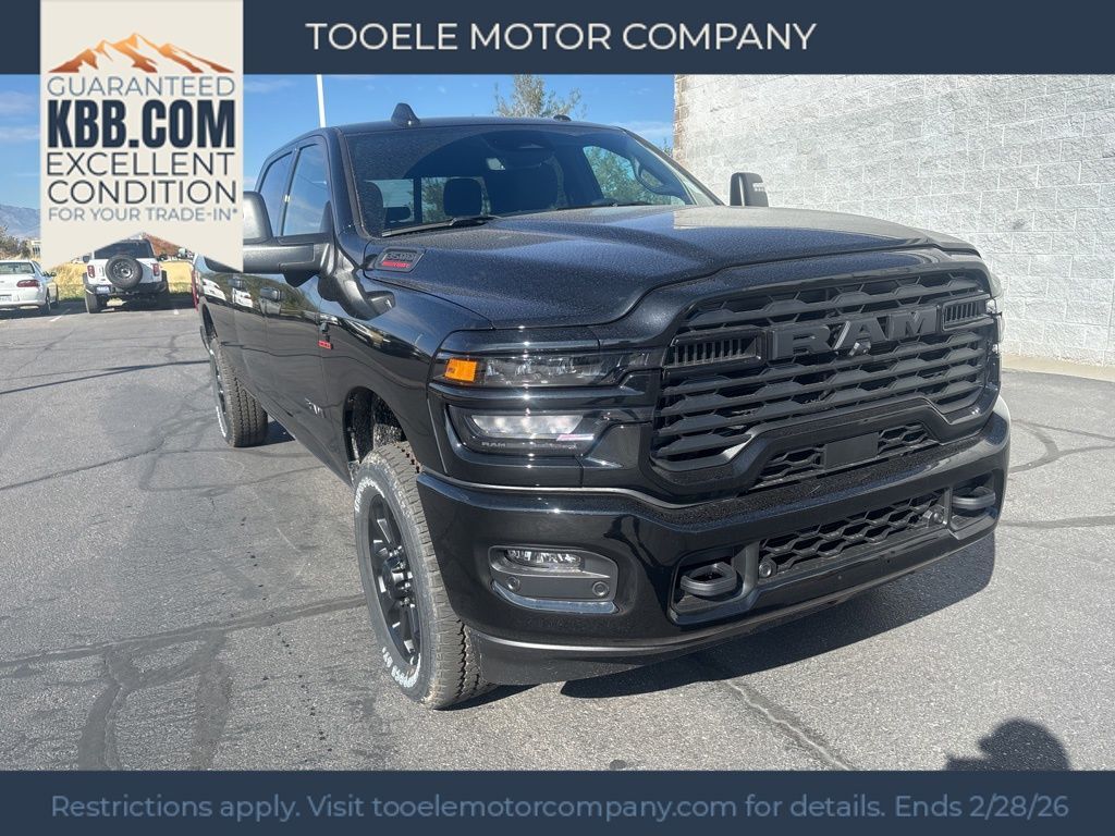 2026 Ram 3500 Big Horn